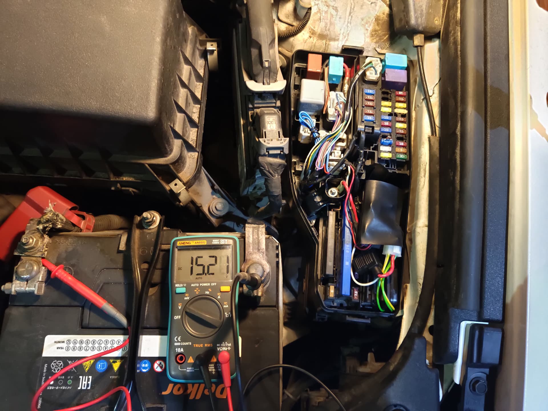 Modified fuse set