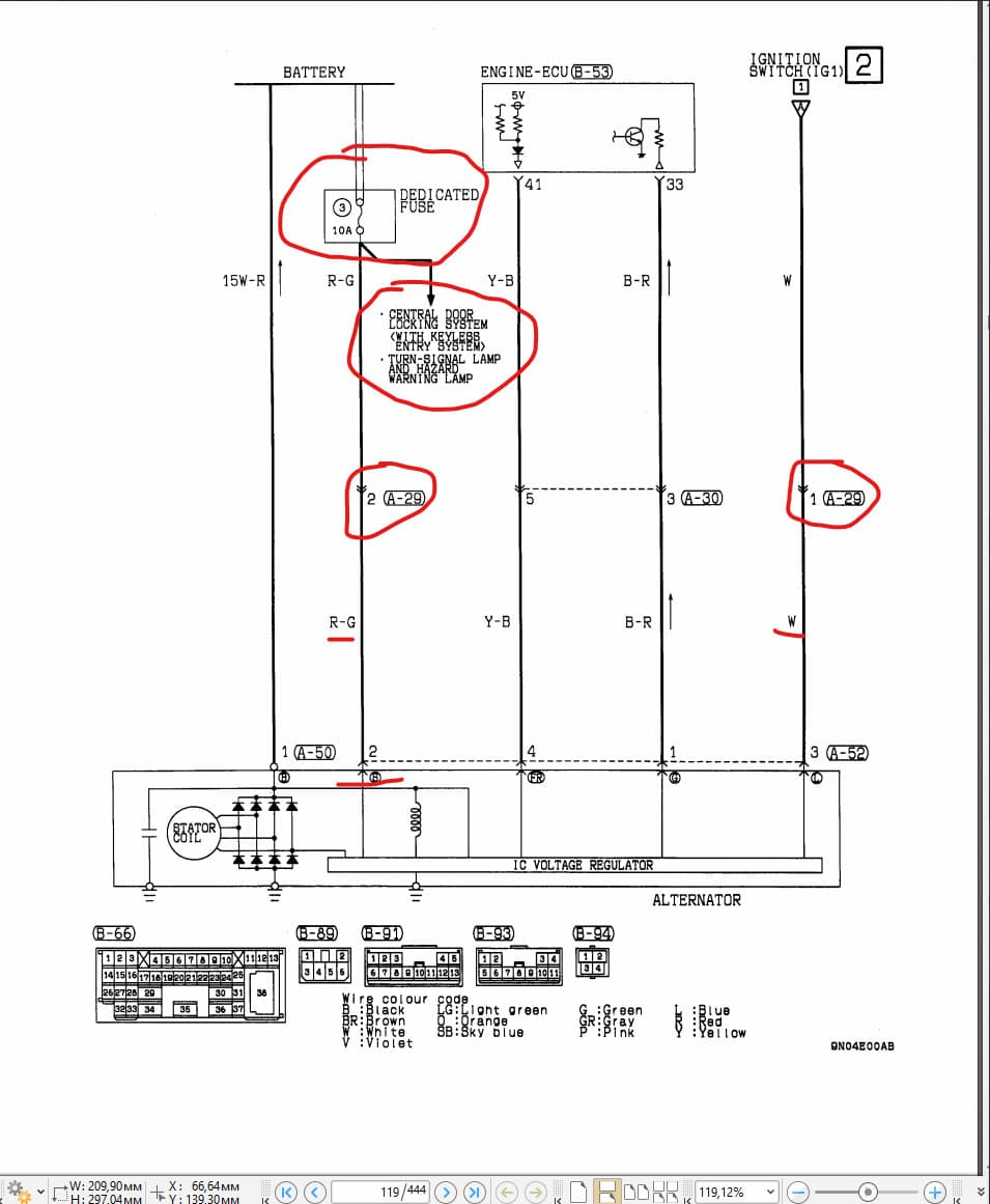 Parts in the photo: 202122