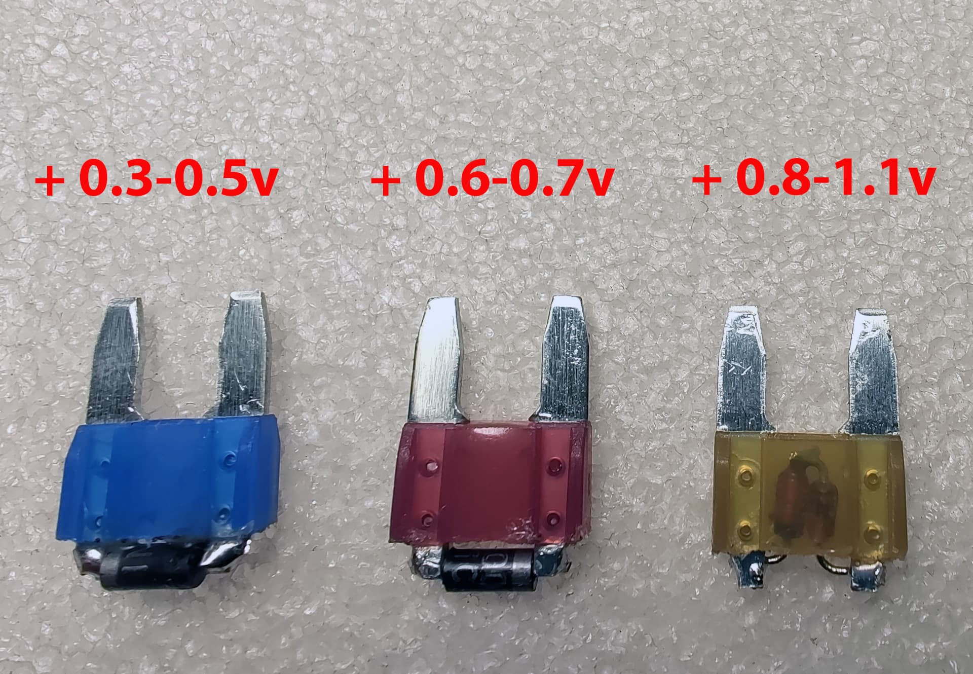 Yellow modified fuse