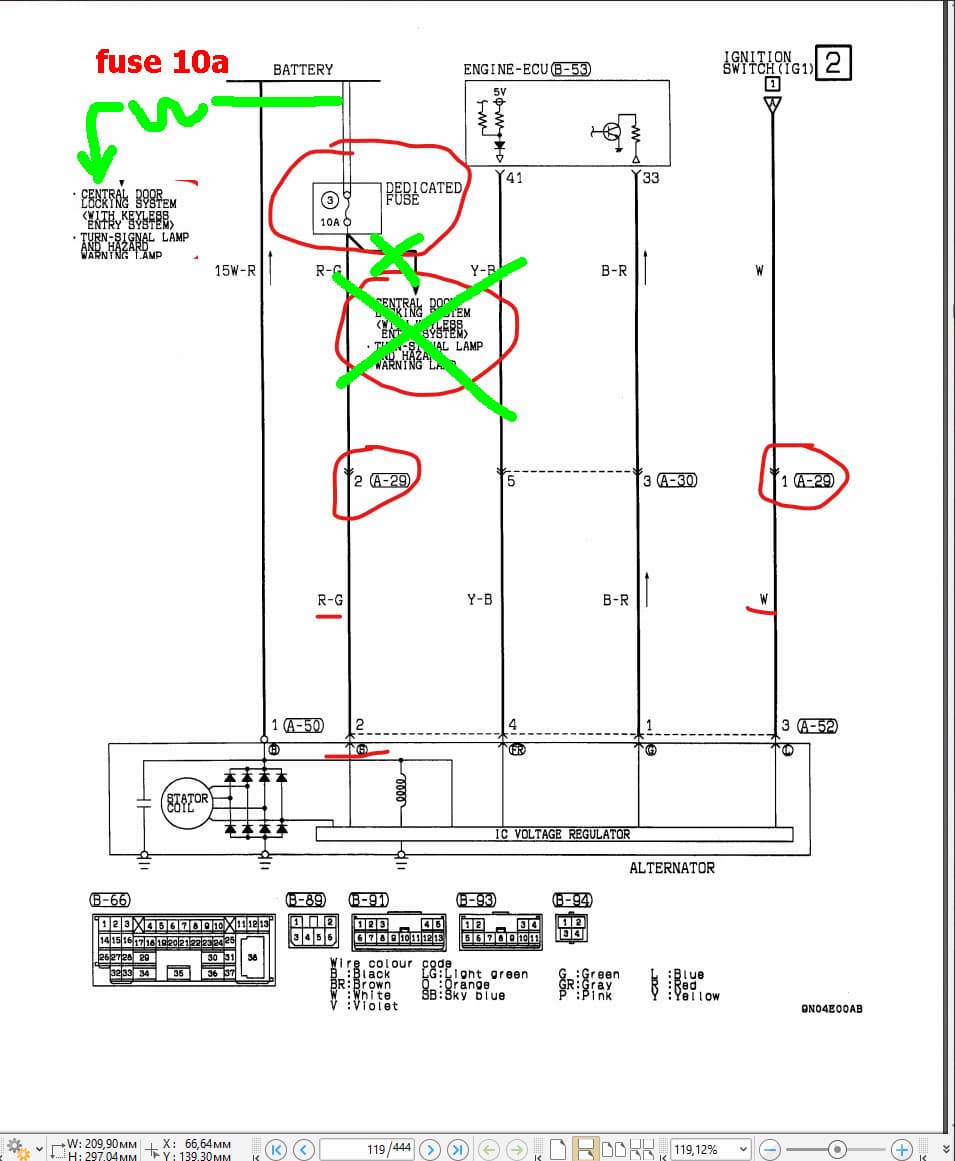 Parts in the photo: 202122